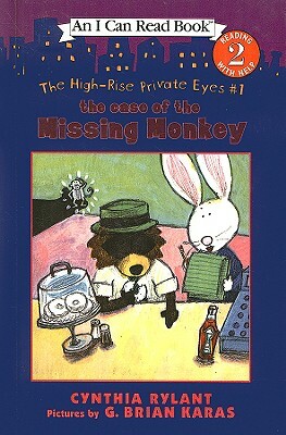 The Case of the Missing Monkey by Cynthia Rylant