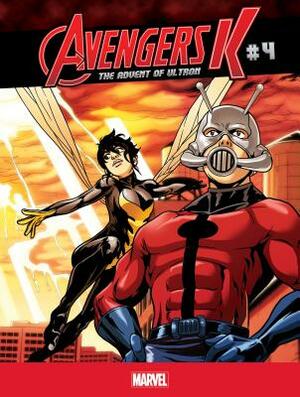 Avengers K: The Advent of Ultron #4 by Jim Zub