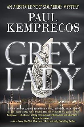 Grey Lady by Paul Kemprecos