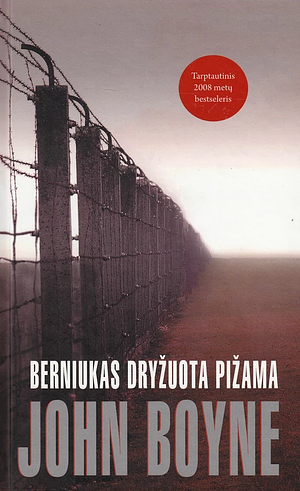 Berniukas dryžuota pižama by John Boyne