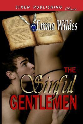 The Sinful Gentlemen: The Manuscript / Midnight Without a Moon by Emma Wildes