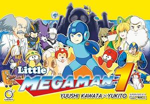 Little Mega Man Vol. 1 by Yuushi Kawata