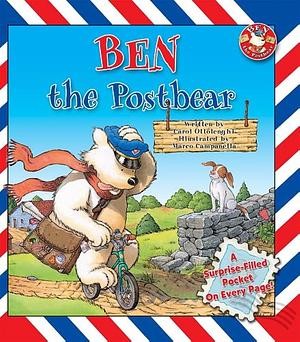 Ben the Postbear by Carol Ottolenghi