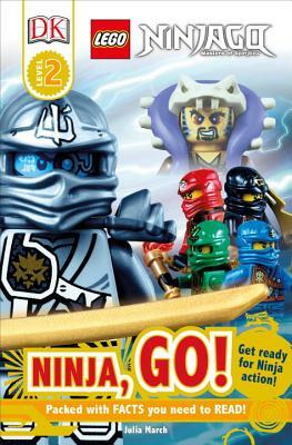 DK Readers L2: Lego(r) Ninjago: Ninja, Go!: Get Ready for Ninja Action! by DK