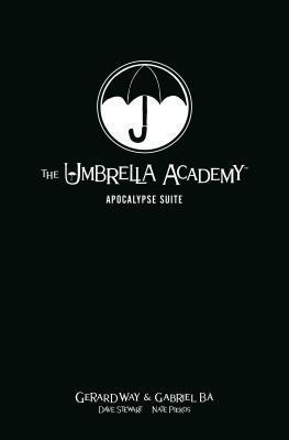 The Umbrella Academy Library Edition Volume 1: Apocalypse Suite by Gabriel Bá, Research and Education Association, Nate Piekos, Gerard Way