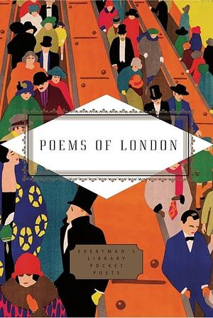 Poems of London by Christopher Reid