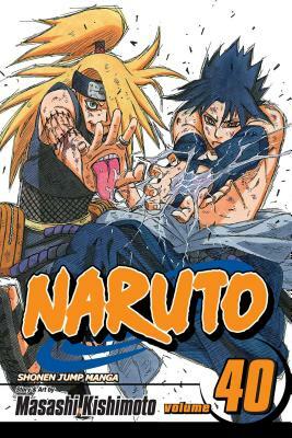 Naruto, Vol. 40: The Ultimate Art by Masashi Kishimoto