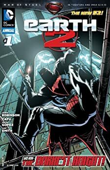 Earth 2 Annual #1 by Andy Kubert, James Robinson