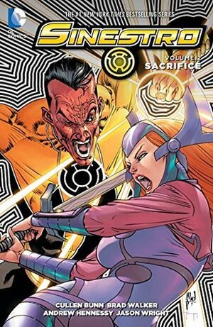 Sinestro, Vol. 2: Sacrifice by Dale Eaglesham, Cullen Bunn