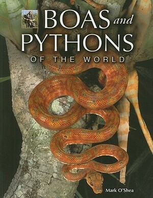 Boas and Pythons of the World by Mark O'Shea