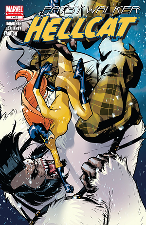 Patsy Walker: Hellcat #4 by Kathryn Immonen