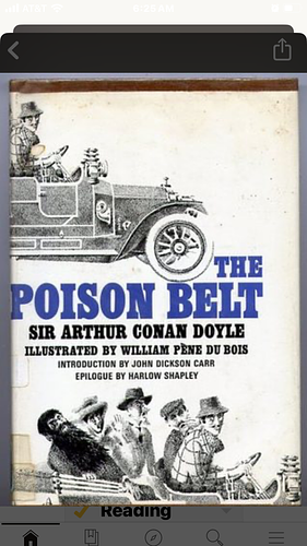 The Poison Belt ILLUSTRATED by Arthur Conan Doyle