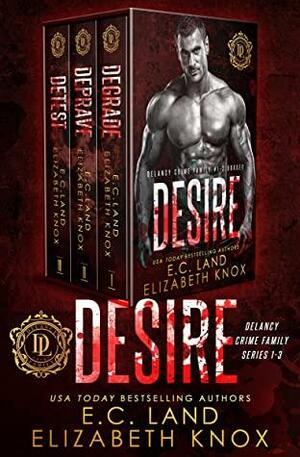 Desire by Elizabeth Knox, E.C. Land