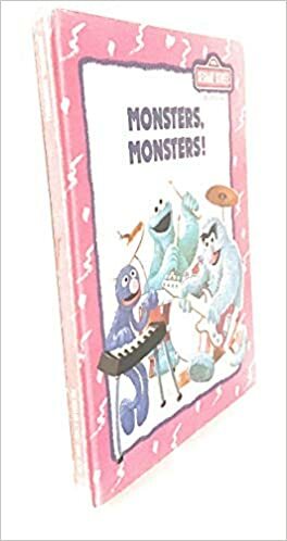 Monsters, Monsters! Sesame Street Silly Stories by Michaela Muntean, Richard Walz