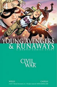 Civil War: Young Avengers & Runaways #4 by Jim Cheung, Zeb Wells, Stefano Caselli