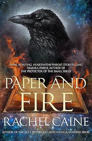 Paper and Fire by Rachel Caine