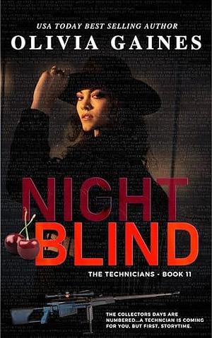 Night Blind by Olivia Gaines, Olivia Gaines, Terri Blackwell