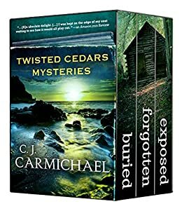 Twisted Cedars Mysteries Boxset by C.J. Carmichael