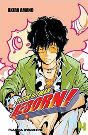 Tutor Hitman Reborn! 4 by Akira Amano