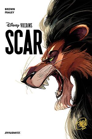 Disney Villains: Scar by Chuck Brown