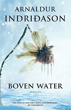 Boven water by Arnaldur Indriðason