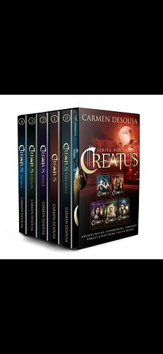 Creates Series Boxed Set by Carmen Desousa