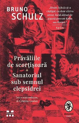 Prăvăliile de scorțișoară. Sanatoriul sub semnul clepsidrei. by Bruno Schulz