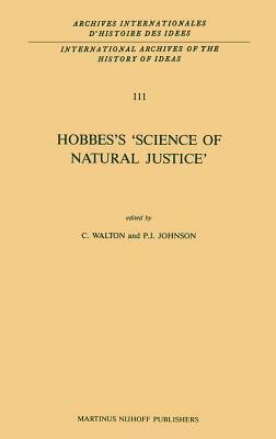 Hobbes's 'science of Natural Justice' by 