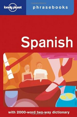 Spanish Phrasebook by Marta Lopez, Lonely Planet