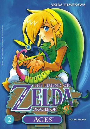 The Legend Of Zelda, Oracle of Ages by Akira Himekawa