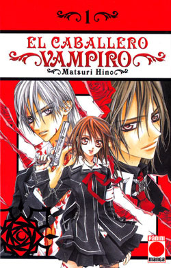 El caballero vampiro, Vol. 1 by Matsuri Hino