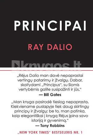 Principai: gyvenimas ir darbas by Ray Dalio, Diana Urbonė