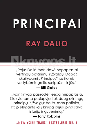 Principai: gyvenimas ir darbas by Diana Urbonė, Ray Dalio