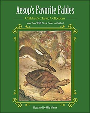 Aesop's Fables: A Classic Collection of Children's Fables by Little Bendon Books