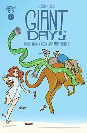 Giant Days: Where Women Glow and Men Plunder #1 by Marguerite Sauvage, John Allison, Whitney Cogar