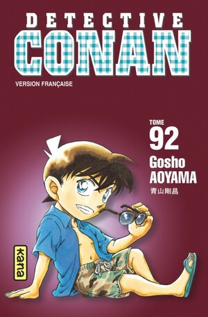 Détective Conan, Tome 92 by Gosho Aoyama