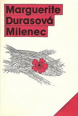 Milenec by Marguerite Duras