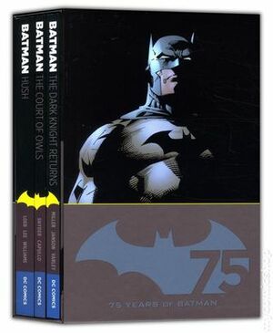 Batman 75th Anniversary Box Set by Frank Miller, Jim Lee, Scott Snyder, Greg Capullo, Jeph Loeb