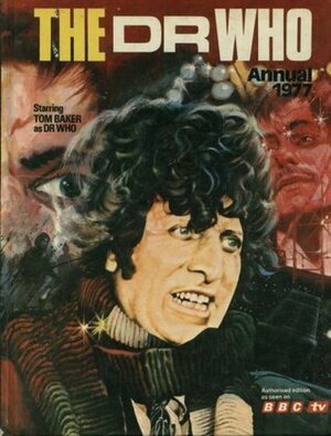 The Doctor Who Annual 1977 by Paul Crompton, Glenn Rix