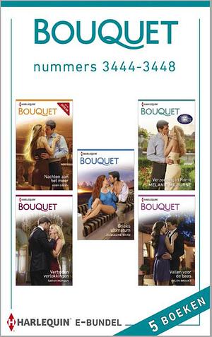 Bouquet e-bundel nummers 3444-3448 by Abby Green