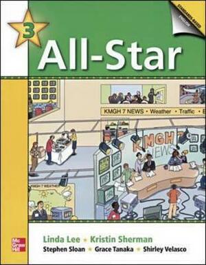 All Star 3 Audio CDs (3) by Linda Lee