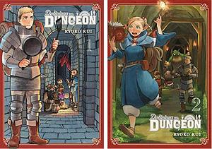 Delicious in Dungeon Manga Set Vol. 1-14 by Ryoko Kui by Ryoko Kui, Ryoko Kui