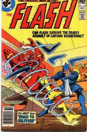 The Flash (1959-1985) #278 by Cary Bates, Frank Chiaramonte, Alex Saviuk