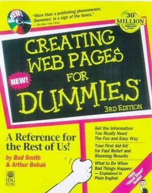 Creating Web Pages for Dummies by Arthur Bebak