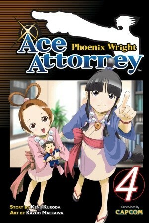 Phoenix Wright: Ace Attorney 4 by Kazuo Maekawa, Athena Nibley, Kenji Kuroda, Alethea Nibley