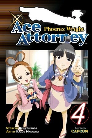 Phoenix Wright: Ace Attorney 4 by Kazuo Maekawa, Kenji Kuroda