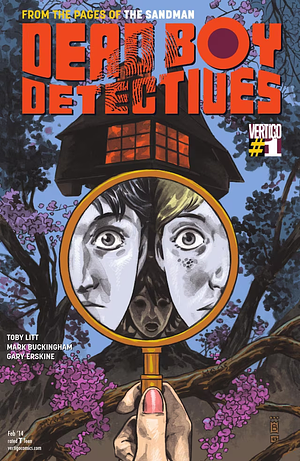 The Dead Boy Detectives (2013-2014) #1 by Lee Loughridge, Toby Litt, Toby Litt