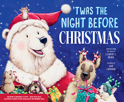 'Twas the Night Before Christmas by Jane Chapman, Clement C.Moore