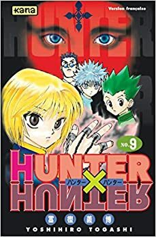 Hunter × Hunter nº9 by Yoshihiro Togashi