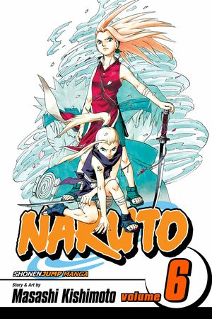 Naruto, Vol. 6: Predator by Masashi Kishimoto